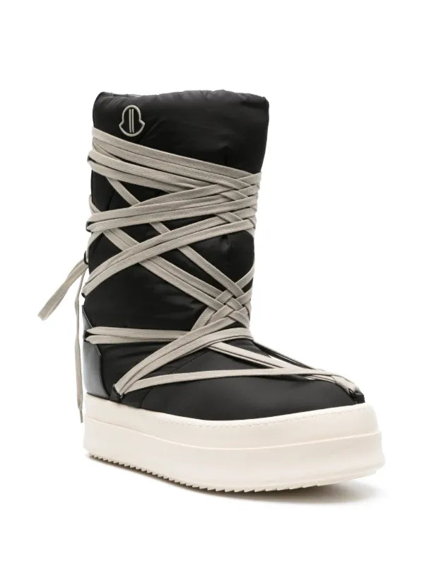 Moncler x Rick Owens Bigrocks padded boots