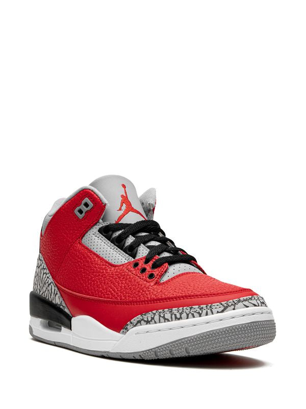 Jordan Air Jordan 3 “Red Cement/Unite” sneakers