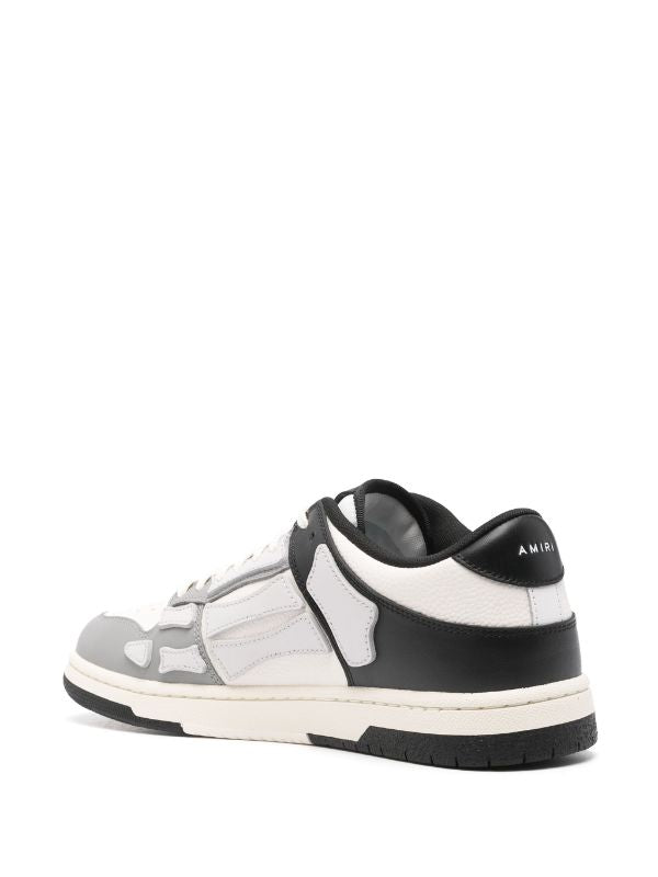 Amiri Two-Tone Skel Top low-top sneakers