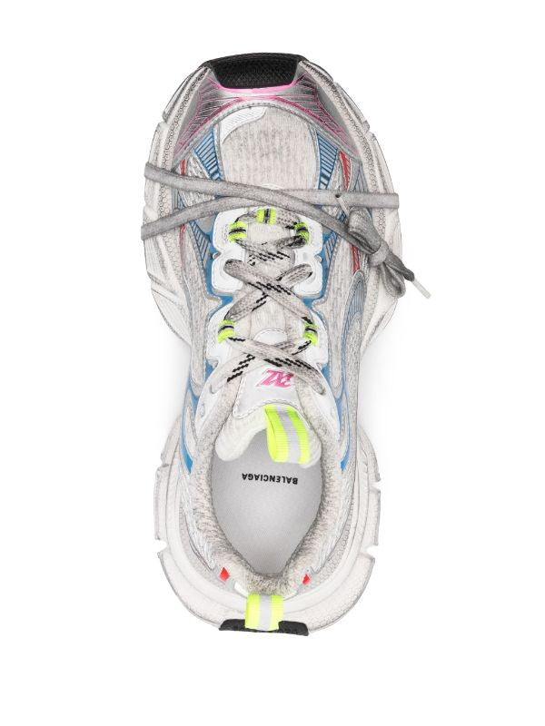 Balenciaga 3XL mesh-panel sneakers