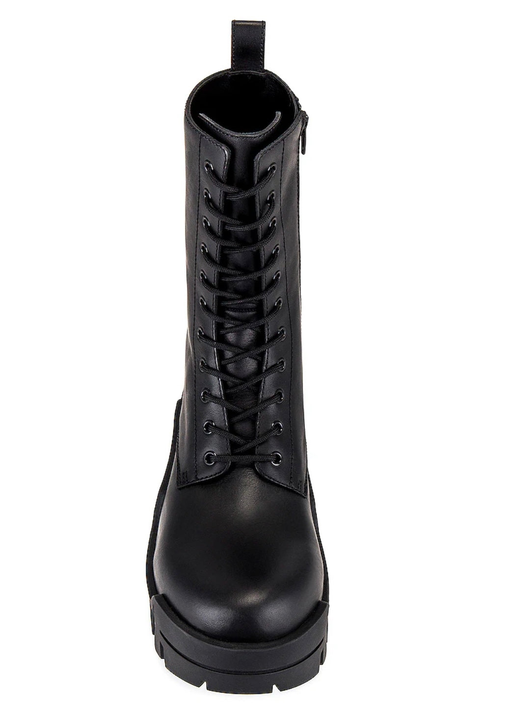 Balenciaga bulldozer lace up boot