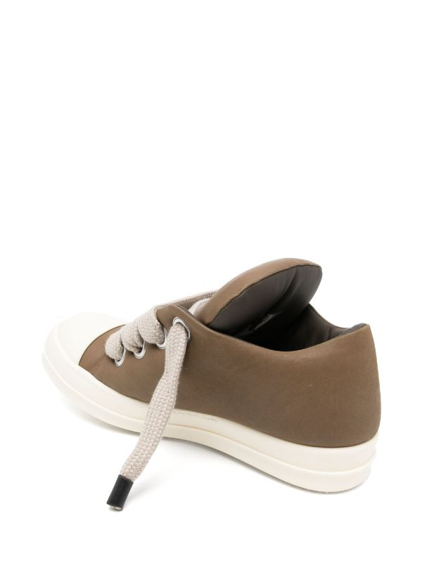 Rick Owen Jumbolaced padded sneakers