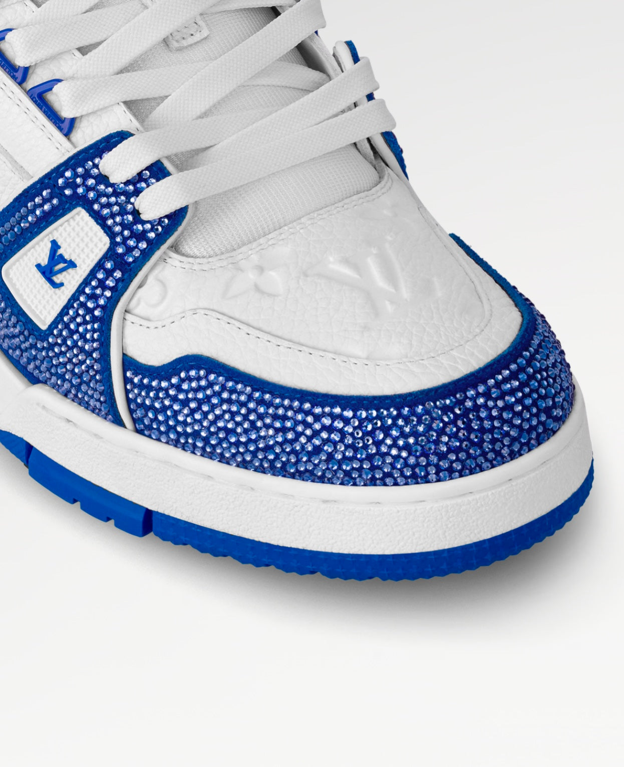 Louis Vuitton Trainer Sneaker “Swarovksi™ crystals”