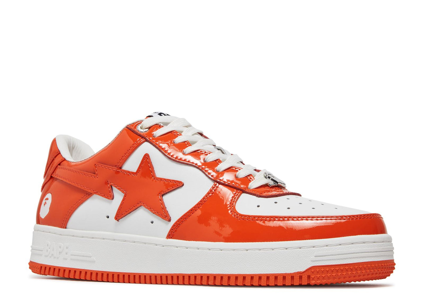 Bape Bapesta “Orange”