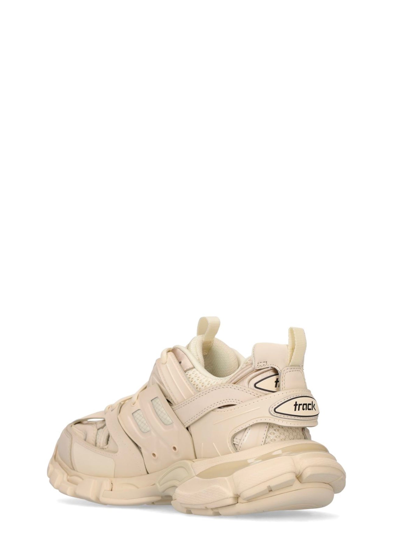 Balenciaga track faux leather & mesh sneakers