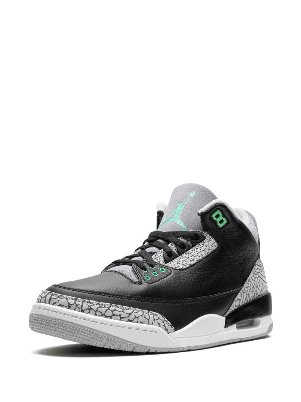 Jordan Air Jordan 3 “Green Glow” sneakers