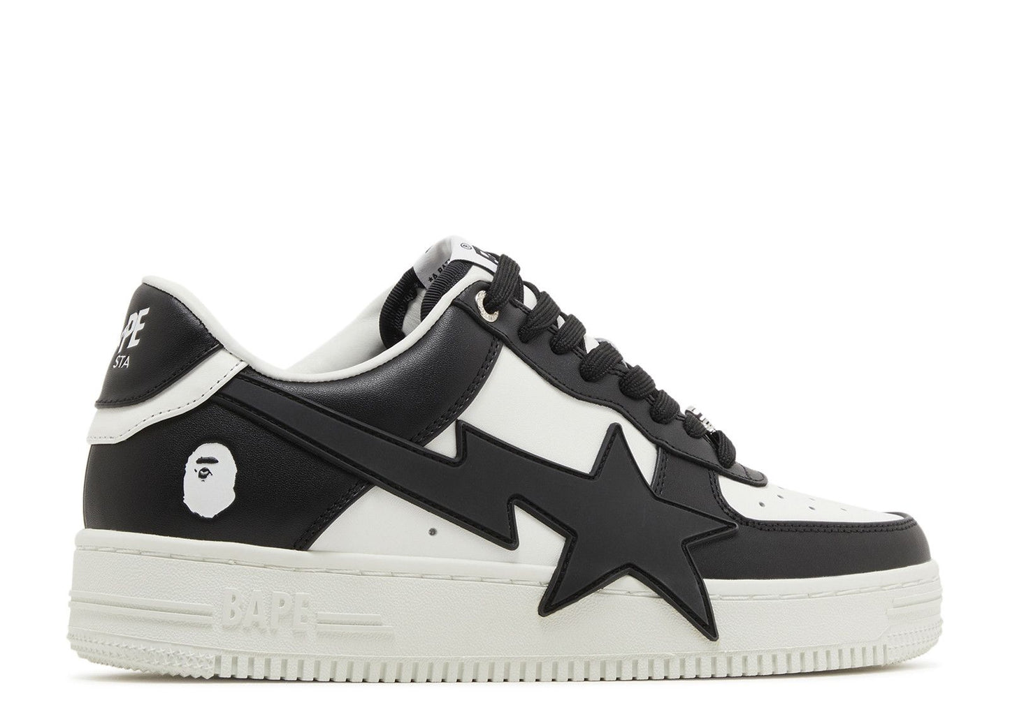 Bape Bapesta OS “Black”