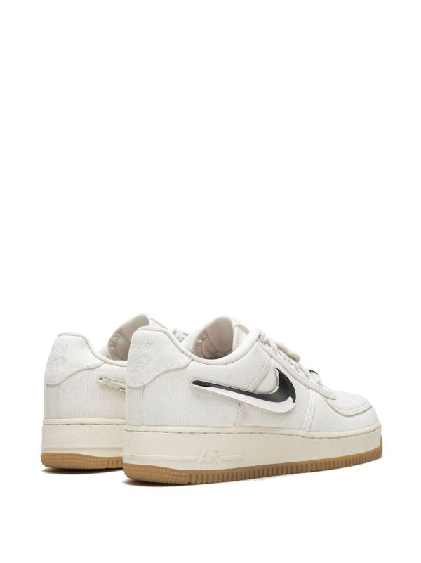 Nike x Travis Scott Air Force 1 Low "Sail" sneakers