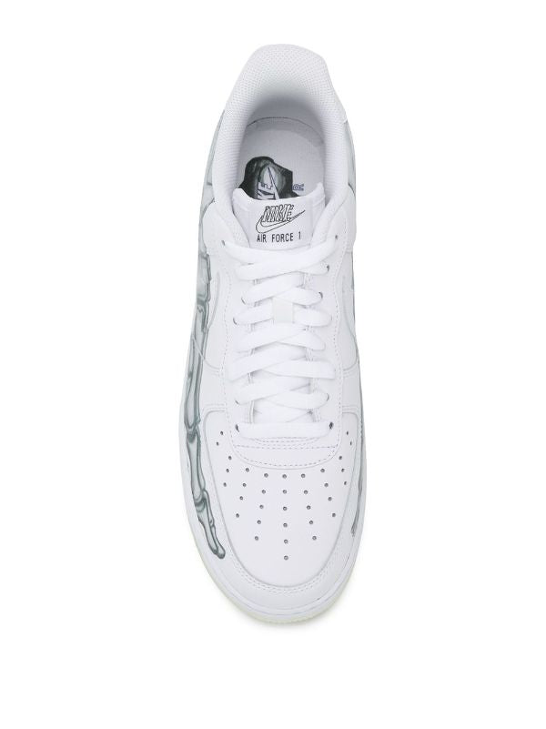 Nike Air Force 1 Low QS “Skeleton” sneakers