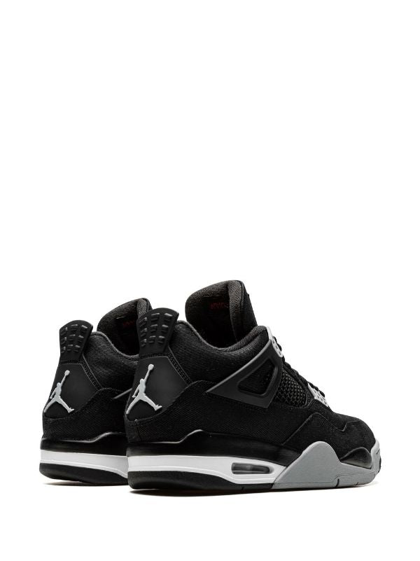 Jordan Air Jordan 4 "Black Canvas" sneakers