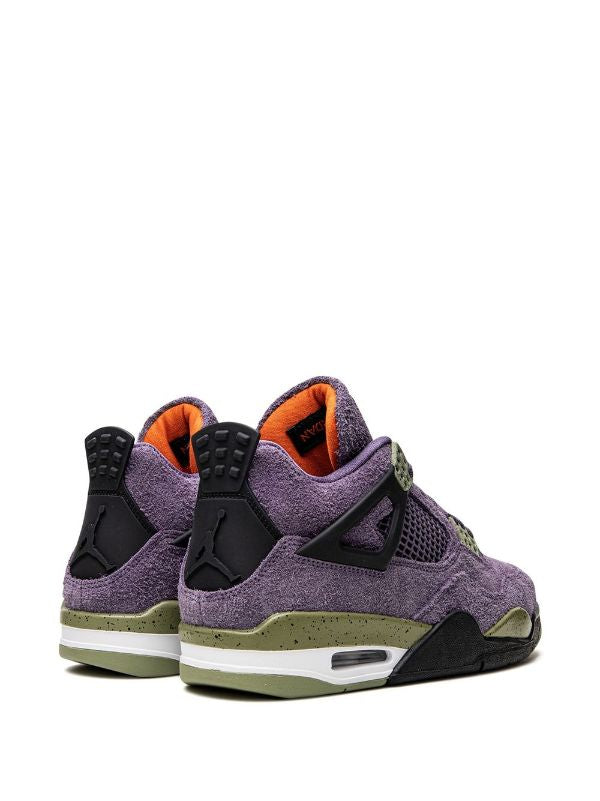 Jordan Air Jordan 4 Retro “Canyon Purple” sneakers