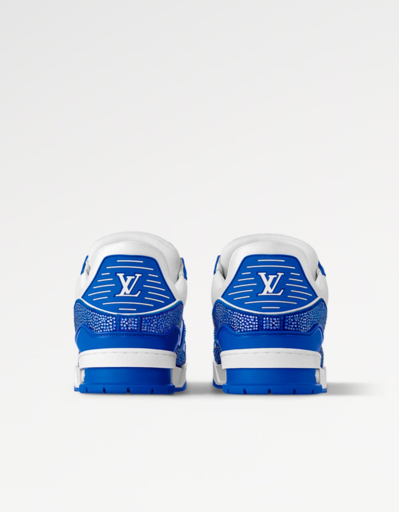 Louis Vuitton Trainer Sneaker “Swarovksi™ crystals”