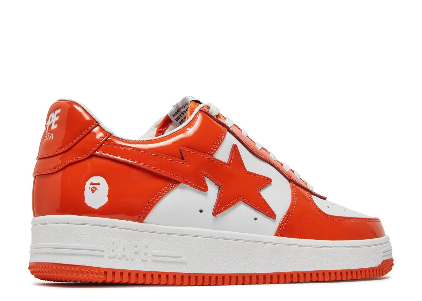 Bape Bapesta “Orange”