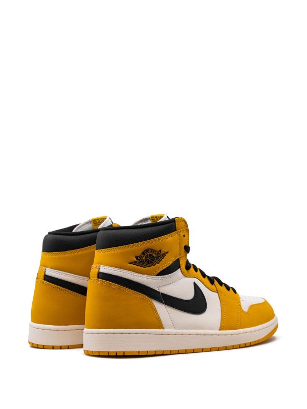 Jordan Air Jordan 1 Retro High OG “Yellow Ochre” sneakers