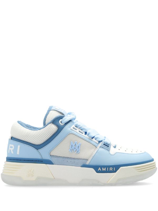 Amiri MA-1 panelled leather sneakers