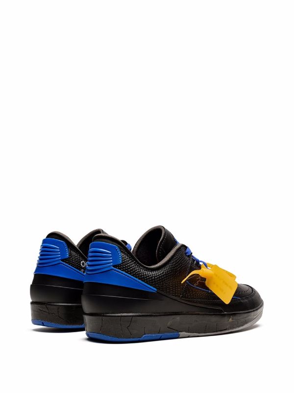 Jordan x Off-White Air Jordan 2 Low OG SP “Black/Blue” sneakers