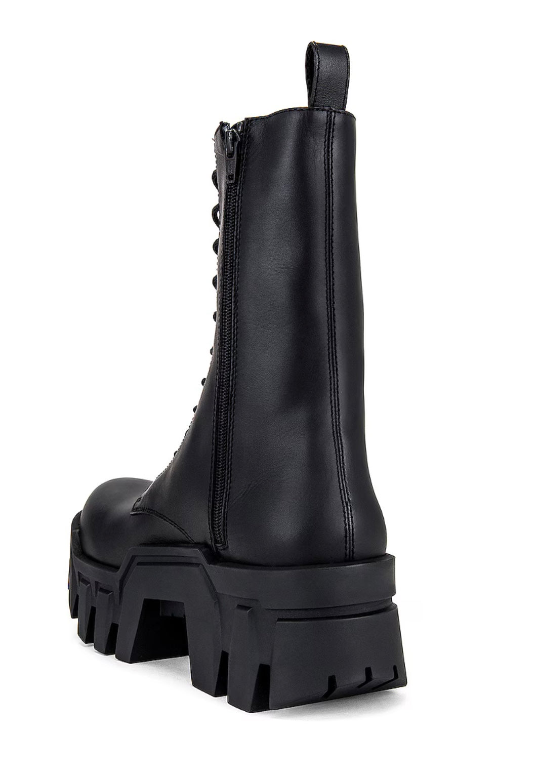 Balenciaga bulldozer lace up boot