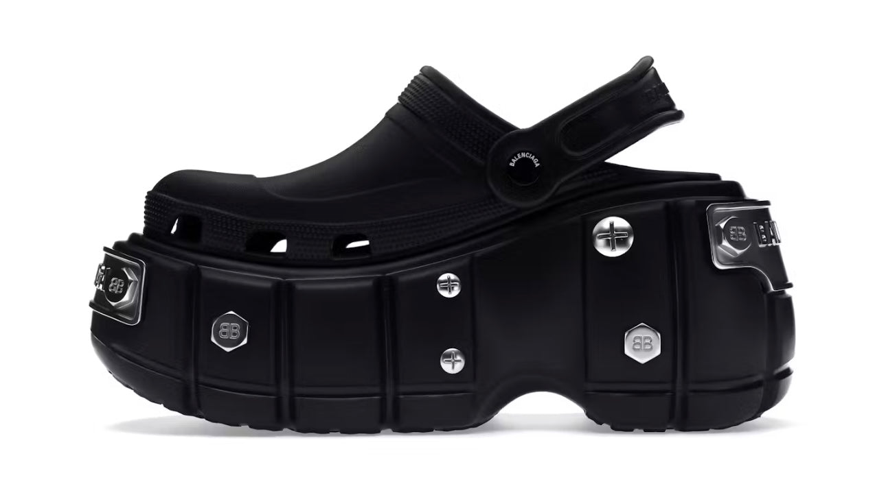 Balenciaga x Crocs hardcrocs sandals
