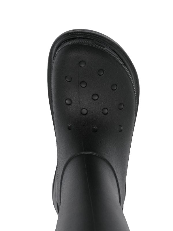 Balenciaga x Crocs rain boots