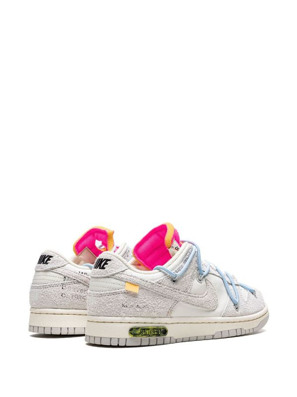 Nike X Off-White x Off-White Dunk Low "Lot 38" sneakers