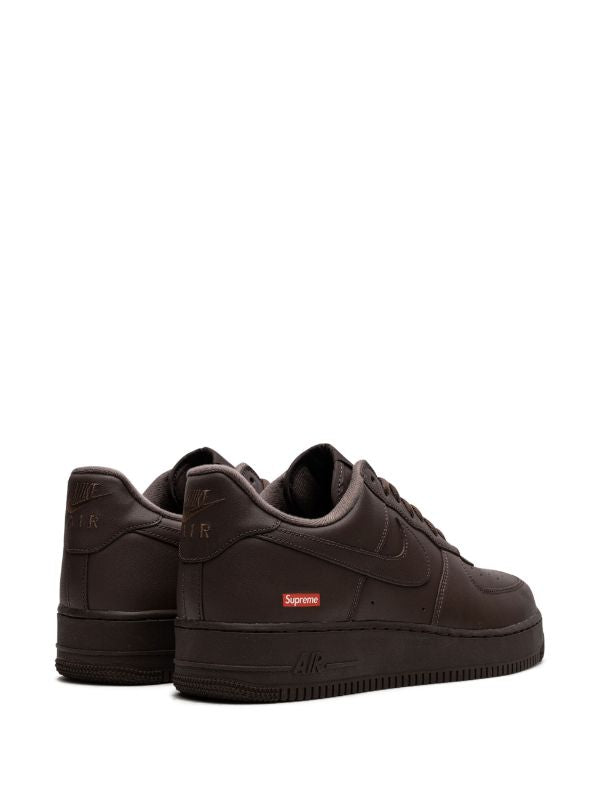 Nike x Supreme Air Force 1 "Brown" sneakers