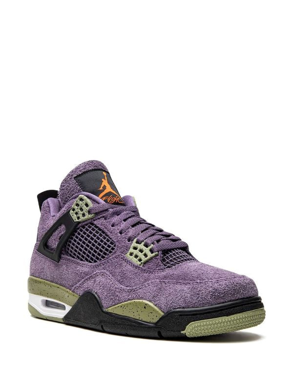 Jordan Air Jordan 4 Retro “Canyon Purple” sneakers