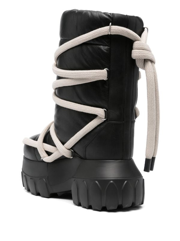 Rick Owens Lunar Mega Tractor boots