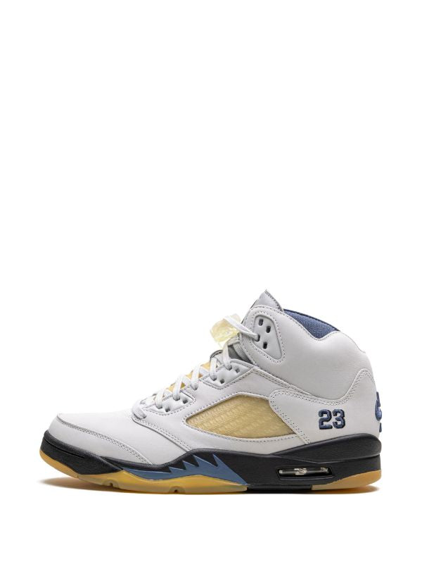 Jordan x A Ma Maniére Air Jordan 5 "Diffused Blue" sneakers