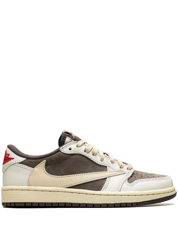 Jordan x Travis Scott x Air Jordan 1 Low OG “Reverse Mocha” sneakers