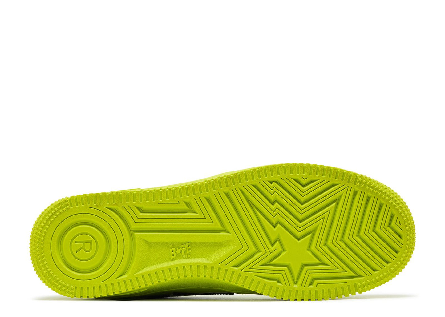 Bape Bapesta #2 “Yellow”