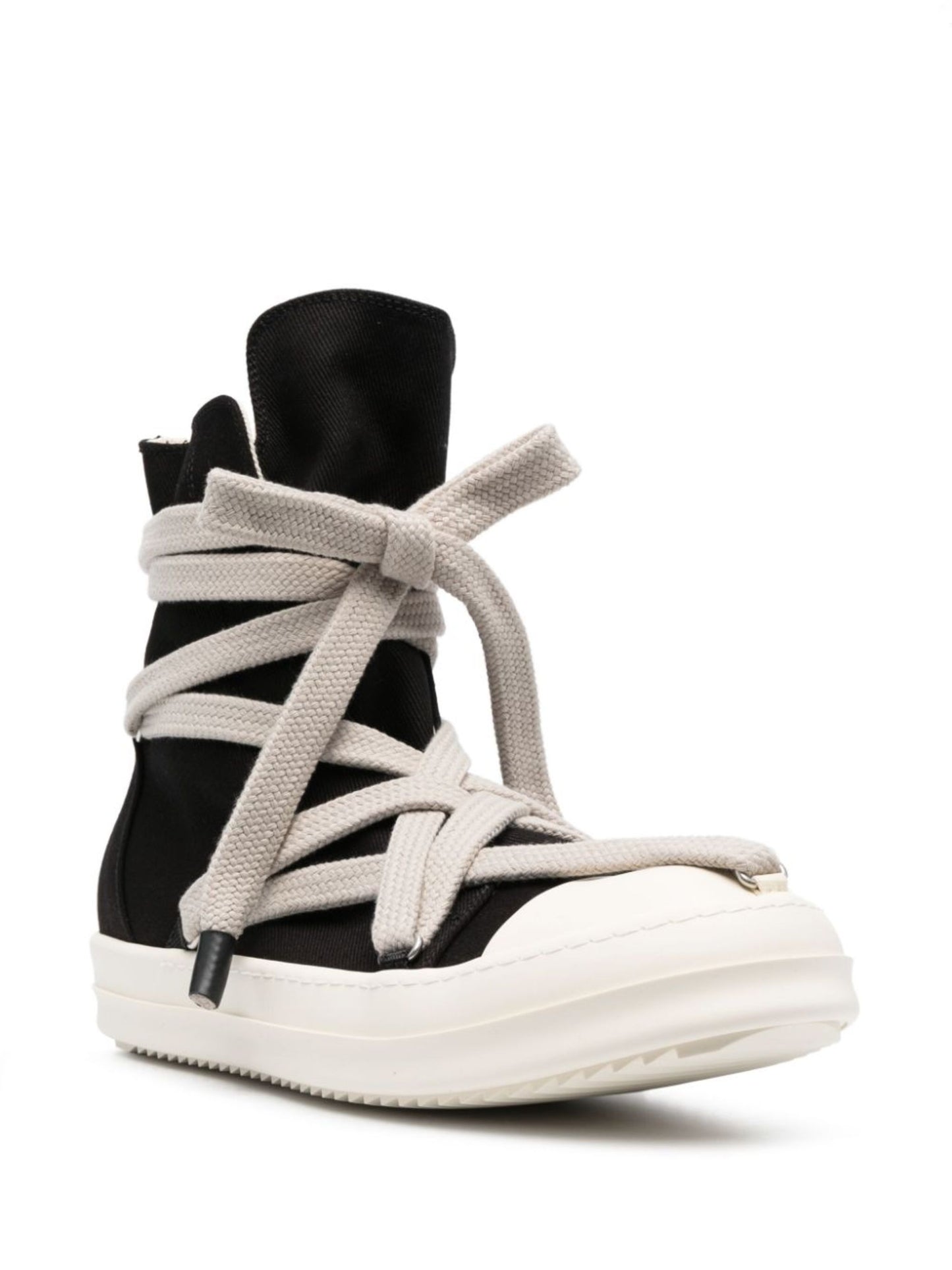 Rick Owens DRKSHDW Jumbo-laced Canvas sneakers