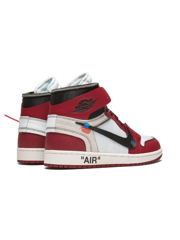 Jordan x Off-White The 10: Air Jordan 1 “Chicago” sneakers