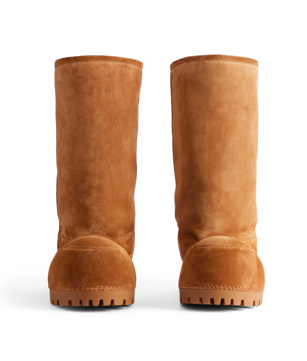 Balenciaga Alaska fur high snow boots