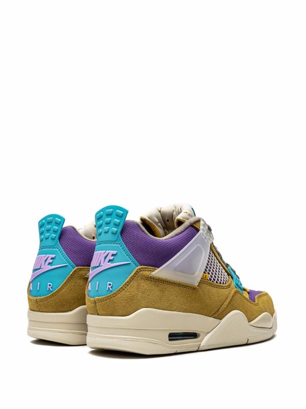 Jordan x Union Air Jordan 4 Retro SP "30th Anniversary Desert Moss" sneakers