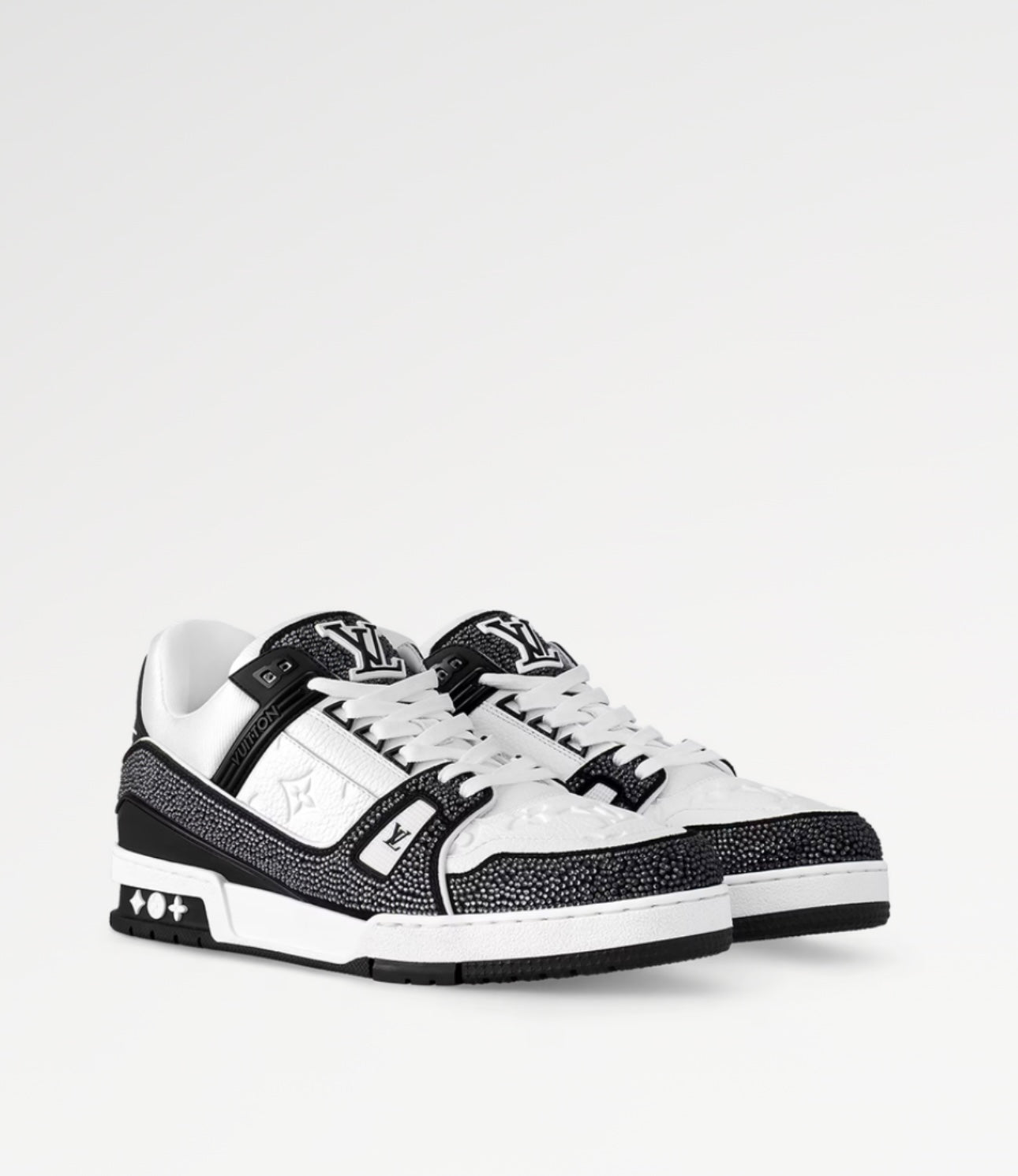 Louis Vuitton Trainer Sneaker “Swarovksi™ crystals”