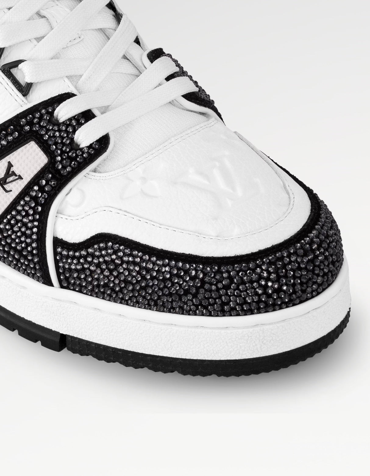Louis Vuitton Trainer Sneaker “Swarovksi™ crystals”