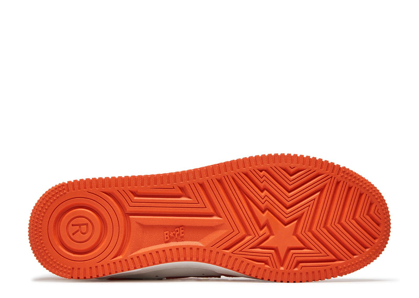 Bape Bapesta “Orange”