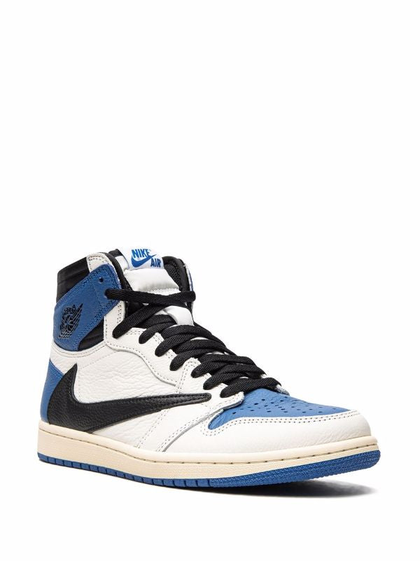 Jordan x Travis Scott x Air Jordan 1 High SP “Fragment” sneakers