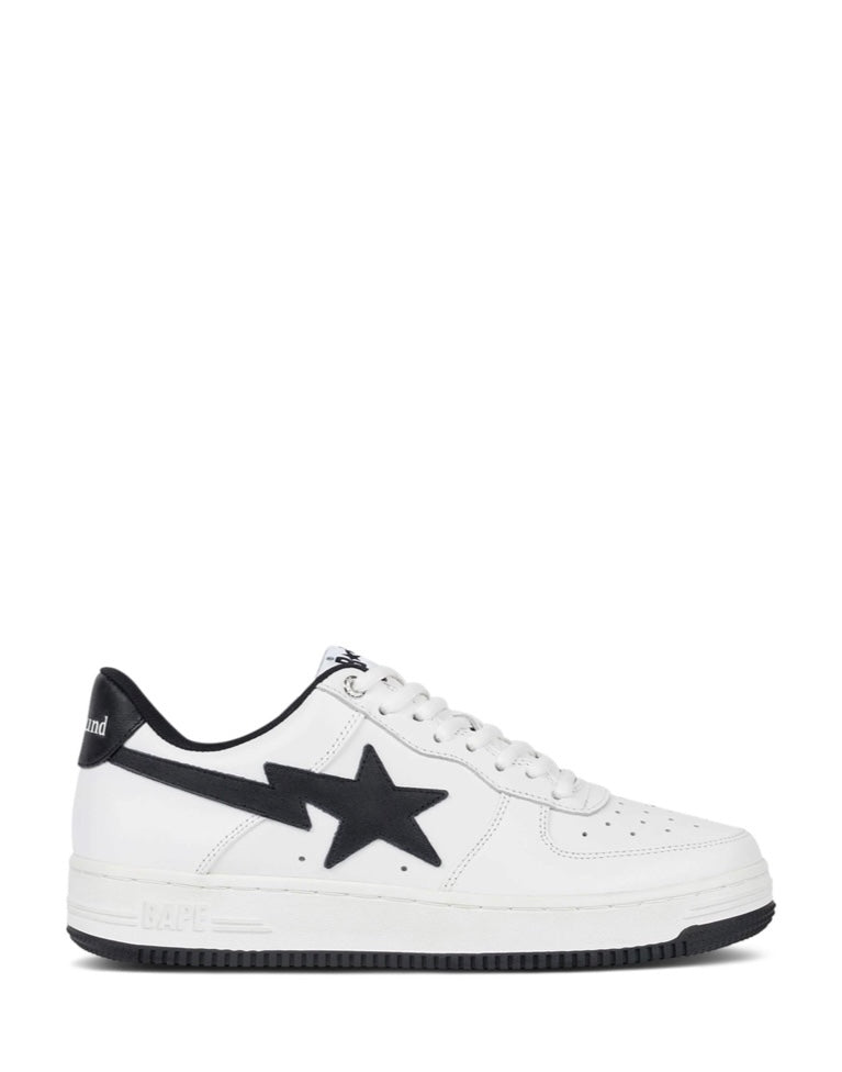 Bape Jjjjound x Bapesta “White Navy”