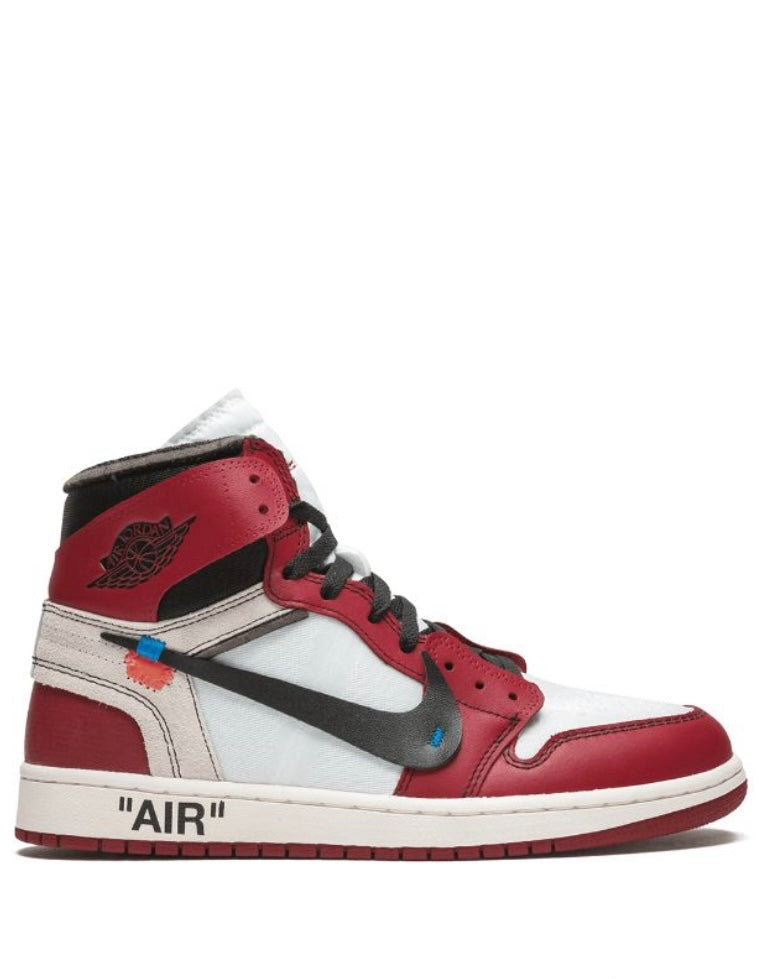 Jordan x Off-White The 10: Air Jordan 1 “Chicago” sneakers