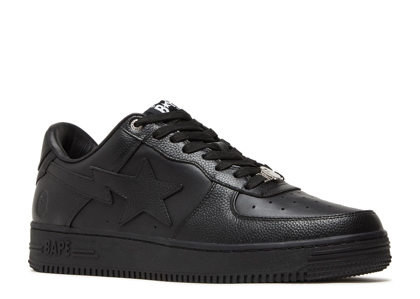 Bape Bapesta #6 “Black”
