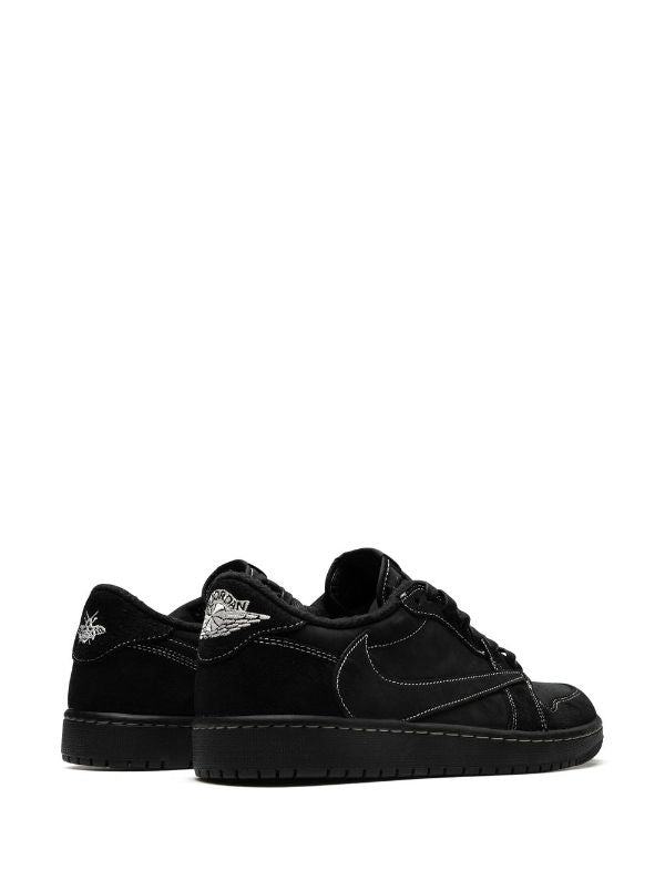 Jordan x Travis Scott x Air Jordan 1 Low OG “Black Phantom” sneakers