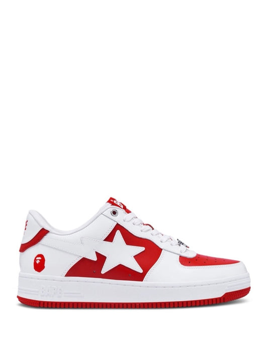 Bape Bapesta #6 “Patent Leather Pack - Red”