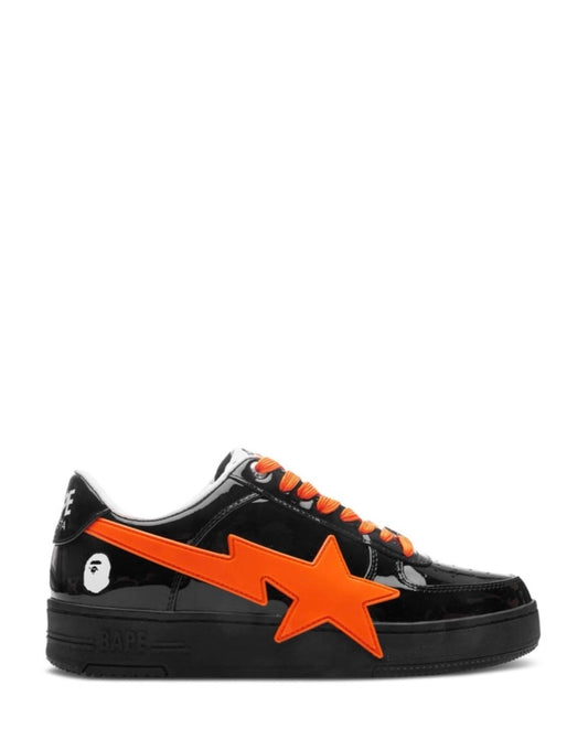 Bape Bapesta OS M2 “Black Orange” Feature Exclusive