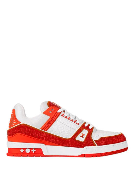 Louis Vuitton Trainer Sneaker “Swarovksi™ crystals”