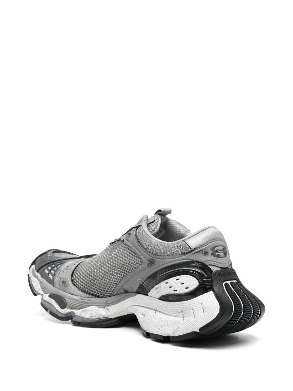 Balenciaga stapler sneakers grey