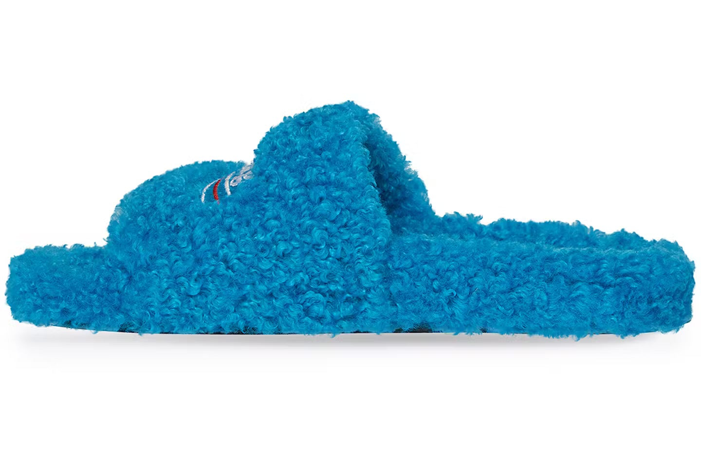 Balenciaga Furry slide sandals