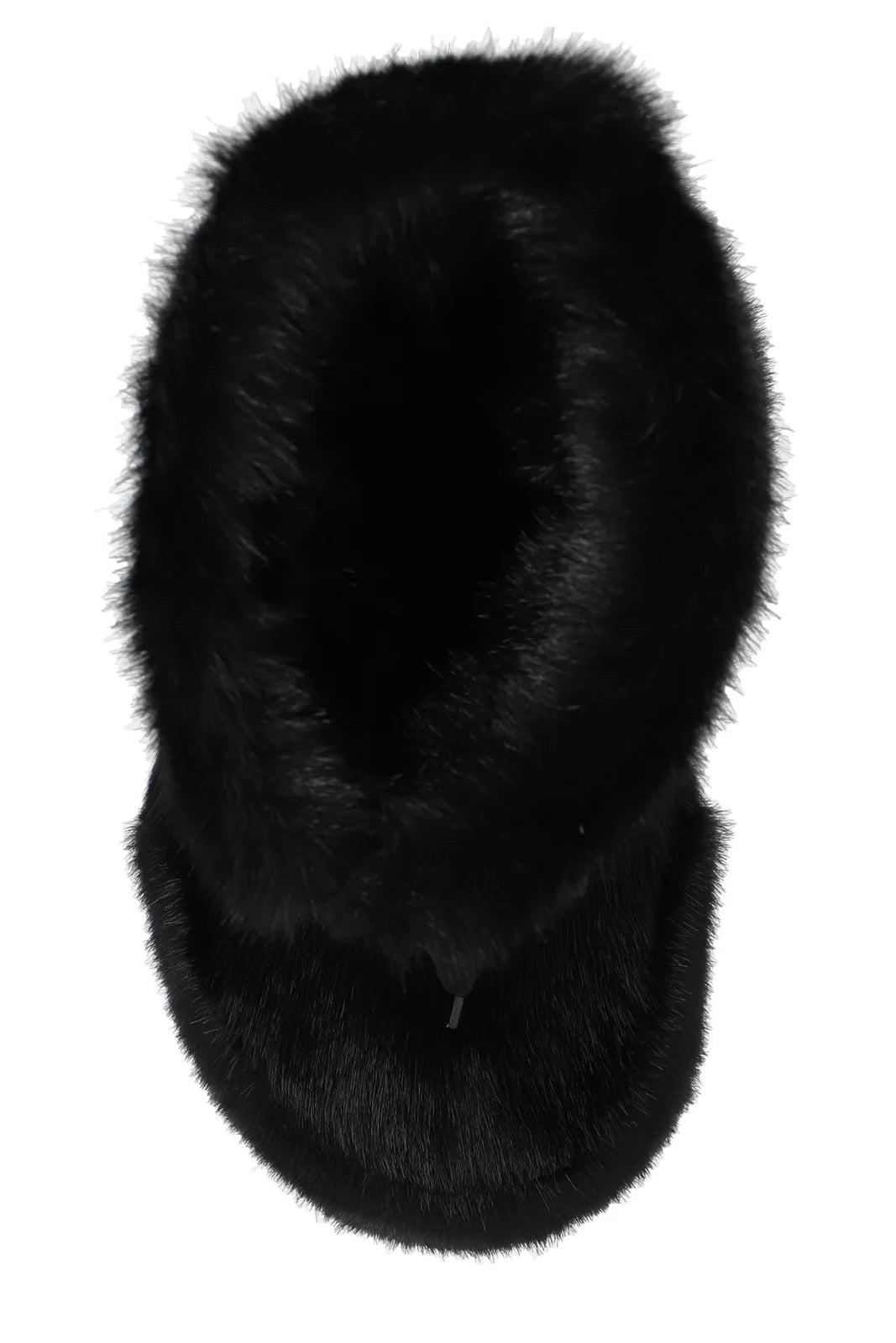 Balenciaga Alaska faux fur snow boots