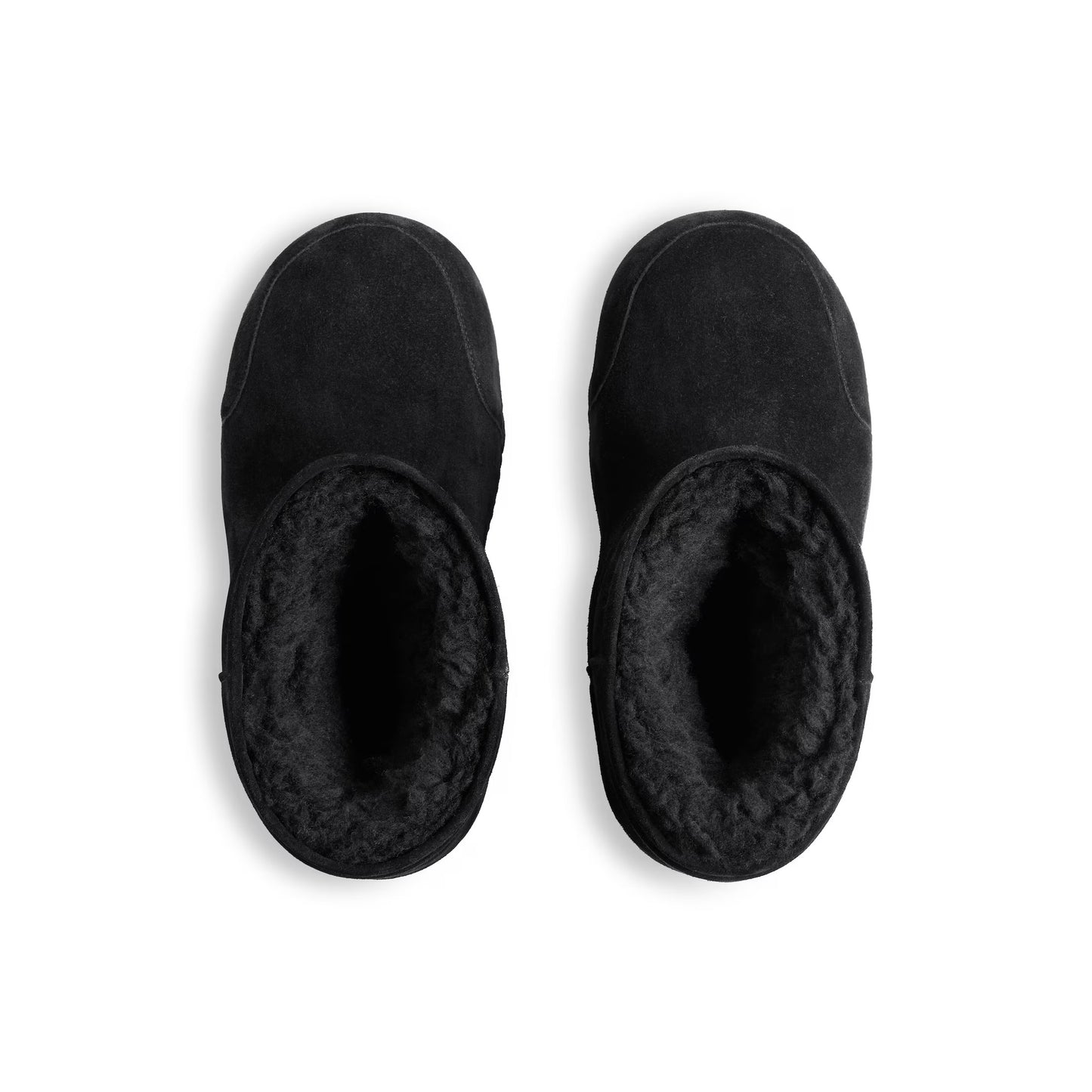Balenciaga Alaska fur snow boots