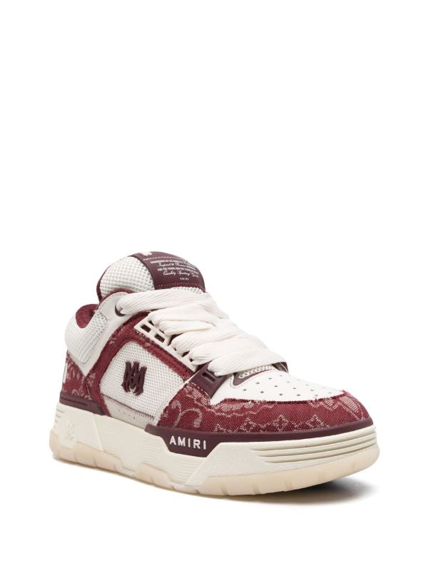 Amiri MA-1 Bandana Denim sneakers